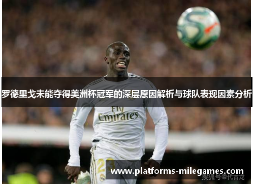 罗德里戈未能夺得美洲杯冠军的深层原因解析与球队表现因素分析