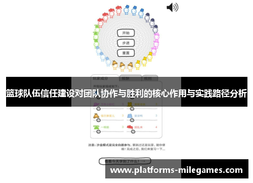篮球队伍信任建设对团队协作与胜利的核心作用与实践路径分析