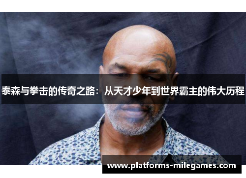 泰森与拳击的传奇之路：从天才少年到世界霸主的伟大历程