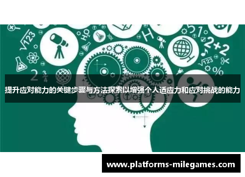 提升应对能力的关键步骤与方法探索以增强个人适应力和应对挑战的能力