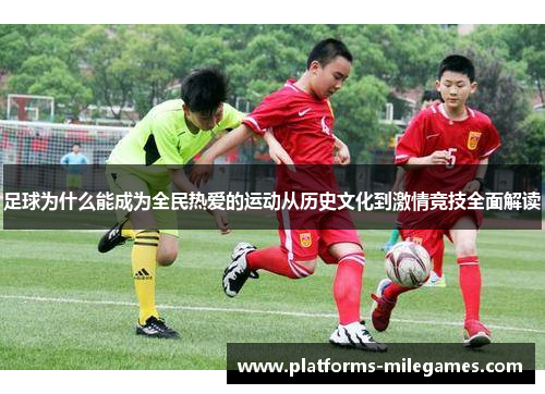 足球为什么能成为全民热爱的运动从历史文化到激情竞技全面解读 足球为什么能成为全民热爱的运动从历史文化到激情竞技全面解读