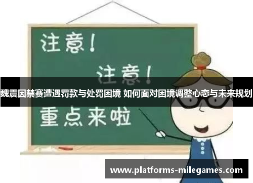魏震因禁赛遭遇罚款与处罚困境 如何面对困境调整心态与未来规划